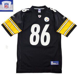 Pittsburgh Steelers Football Jersey Hines Ward 86 NFL Reebok Home Medium